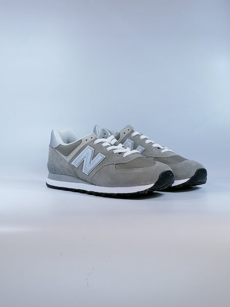 NEW BALANCE - SCARPA DA GINNASTICA 574 UOMO GRIGIO TORTOR CLASSICO EVG