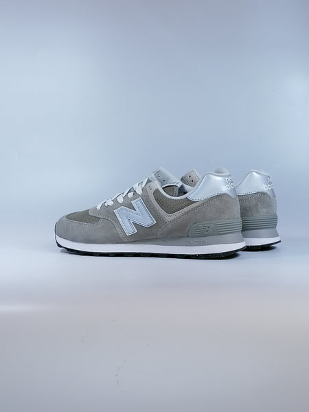 NEW BALANCE - SCARPA DA GINNASTICA 574 UOMO GRIGIO TORTOR CLASSICO EVG