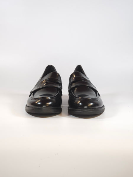 dalzoppo.it - MOCASSINO CLASSICO COLLEGE NERO LUCIDO PER DONNA MBA181