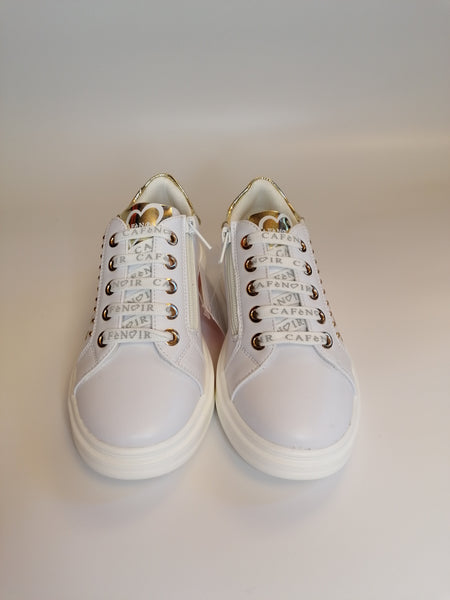 CAFE' NOIR - SNEAKERS C1001 CUORI ORO