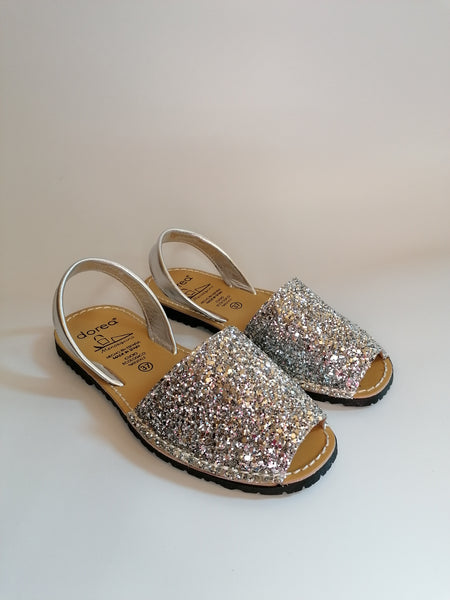 DOREA - MINORCHINA ARGENTO GLITTER