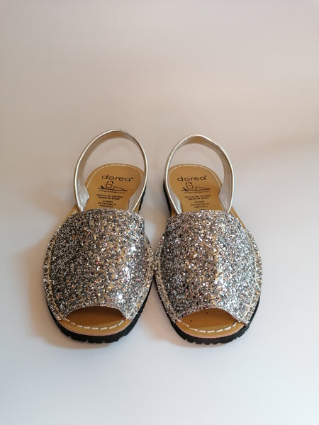 DOREA - MINORCHINA ARGENTO GLITTER