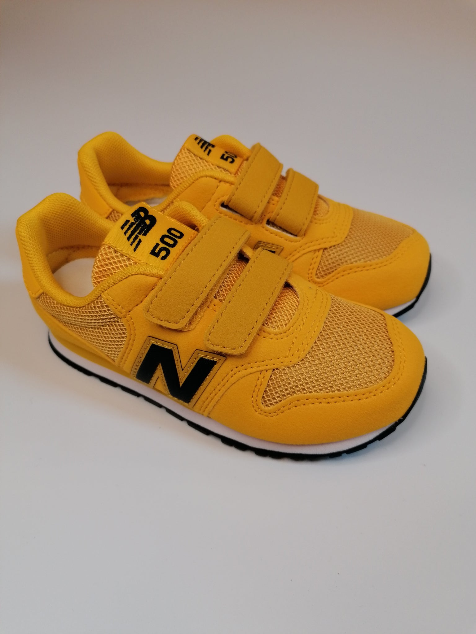 NEW BALANCE - 500 GIALLA KIDS TPY