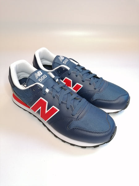 NEW BALANCE - BLU E ROSSA MODELLO 500 TC1