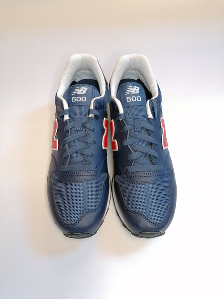 NEW BALANCE - BLU E ROSSA MODELLO 500 TC1