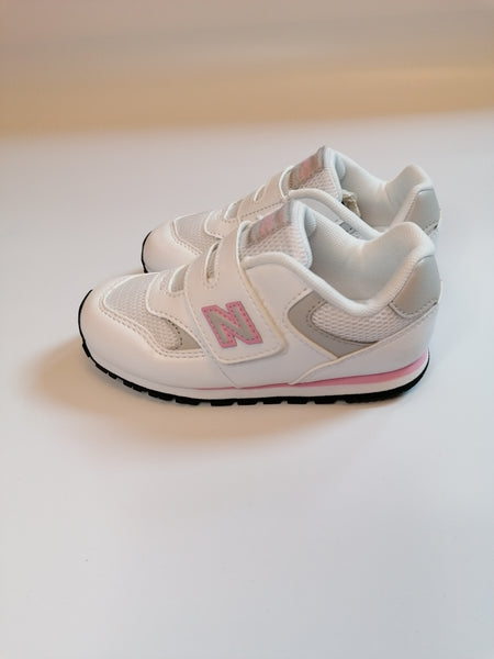 NEW BALANCE BIMBA 393 BIANCA E ROSA CWP dalzoppo