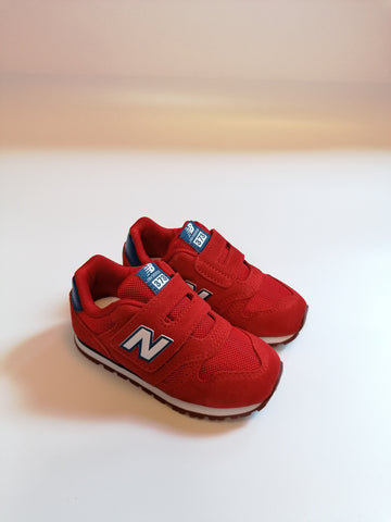 NEW BALANCE - BIMBO 373 ROSSA SRW BABY