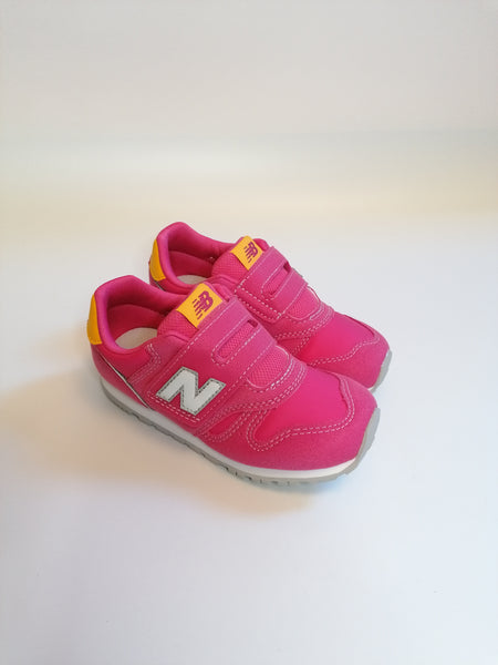 NEW BALANCE - SCARPA 373 BIMBA FUXIA E ARANCIO WP2