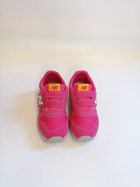 NEW BALANCE - SCARPA 373 BIMBA FUXIA E ARANCIO WP2