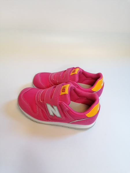 NEW BALANCE - SCARPA 373 BIMBA FUXIA E ARANCIO WP2