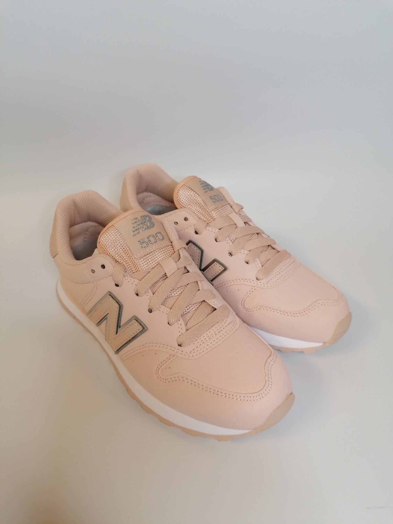 NEW BALANCE - SCARPA DONNA 500 ROSA PE1