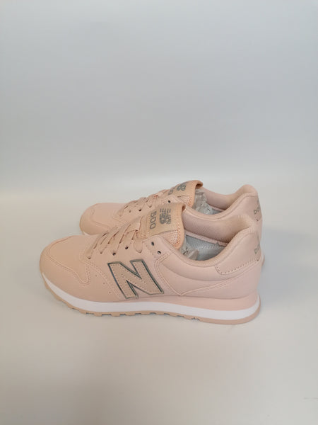 NEW BALANCE - SCARPA DONNA 500 ROSA PE1