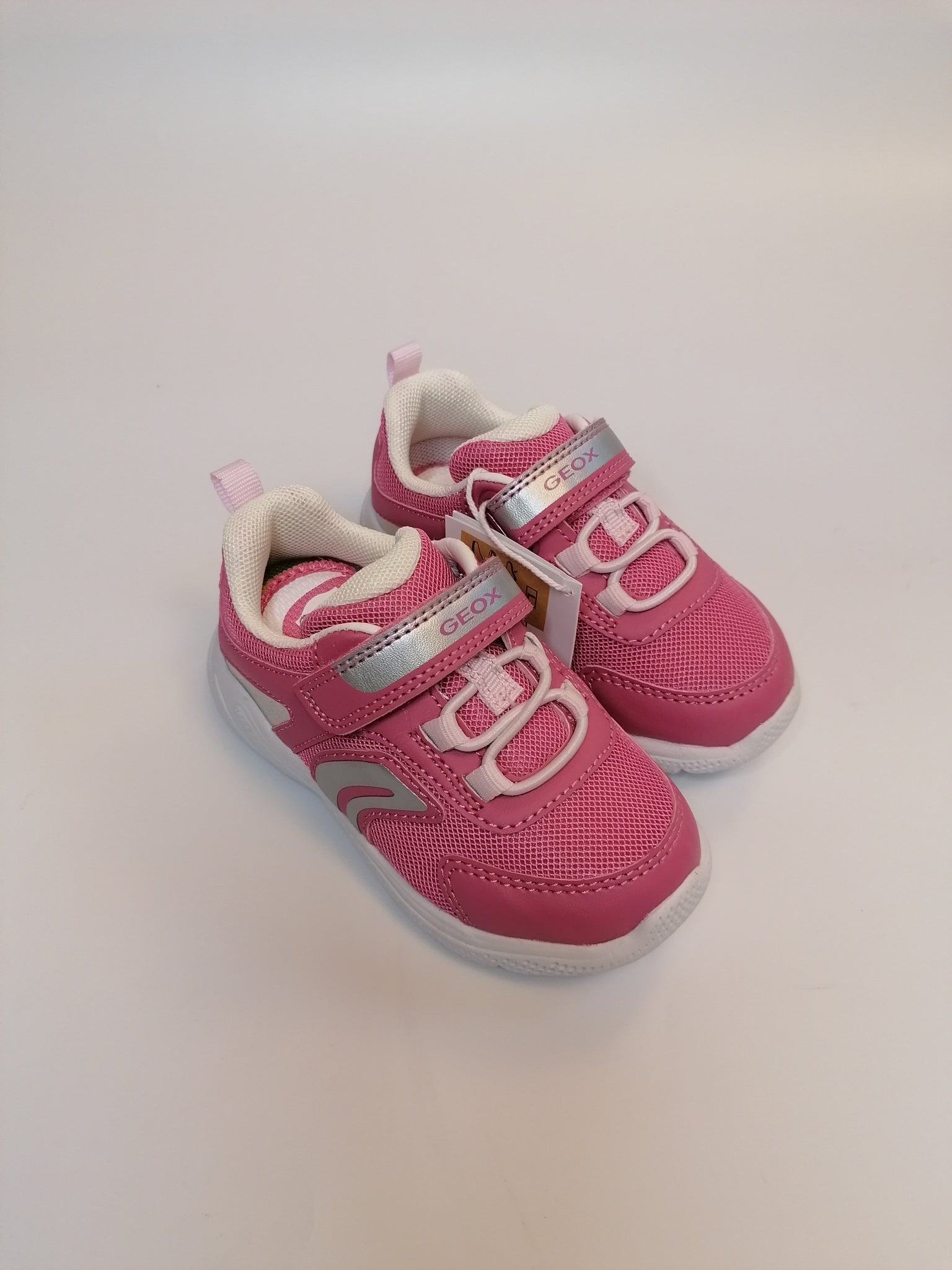 GEOX - SCARPA DA GINNASTICA BAMBINA ROSA SPRINTYE B254TB