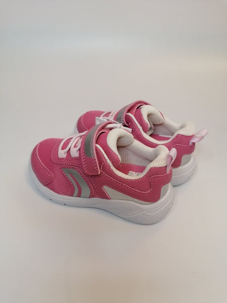 GEOX - SCARPA DA GINNASTICA BAMBINA ROSA SPRINTYE B254TB