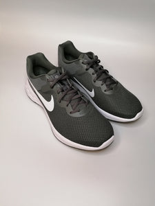 NIKE - SCARPA DA GINNASTICA UOMO REVOLUTION 6 ANTRACITE E GRIGIA