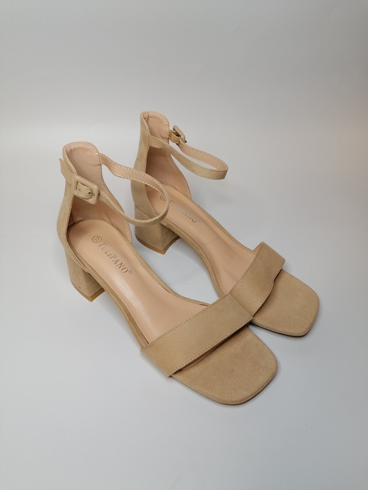 dalzoppo.it - SANDALO DONNA BEIGE CON TACCO 5 CM V1B