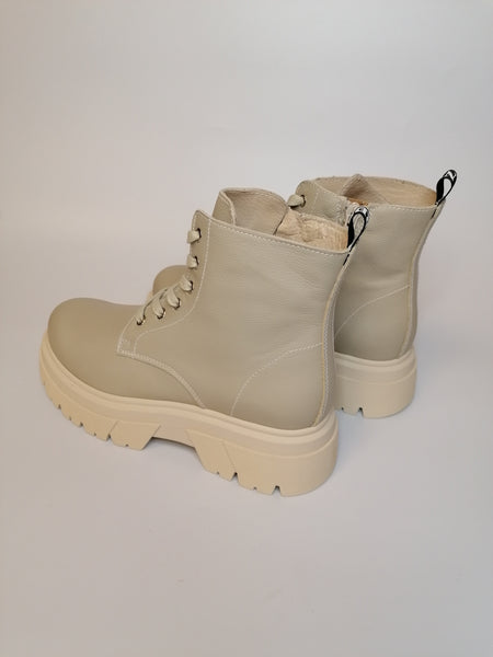 NERO GIARDINI - ANFIBIO RAGAZZA BEIGE CON PLATFORM I232450