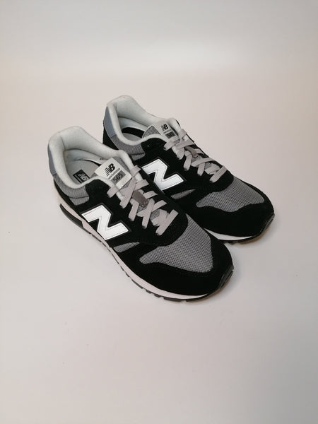 NEW BALANCE - SCARPA DA GINNASTICA DA UOMO 565 NERA, BIANCA E GRIGIA CBK