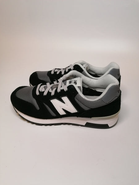 NEW BALANCE - SCARPA DA GINNASTICA DA UOMO 565 NERA, BIANCA E GRIGIA CBK