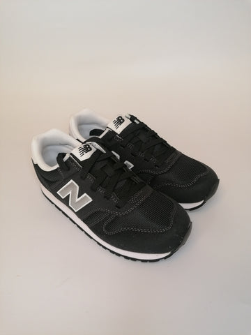 NEW BALANCE - SCARPA DA GINNASTICA 373 UNISEX NERA CON LACCI KB2