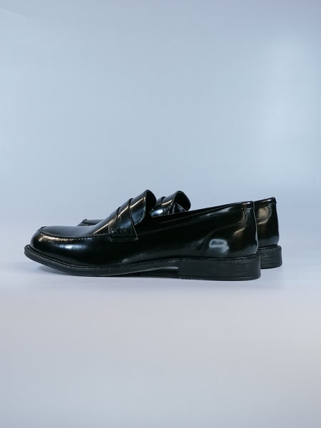 KAMMI - MOCASSINO COLLEGE UOMO IN PELLE NERO VR 280 170