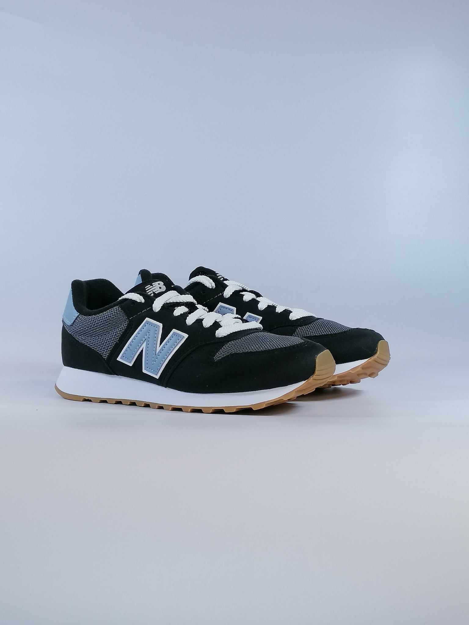 New balance 500 nero online