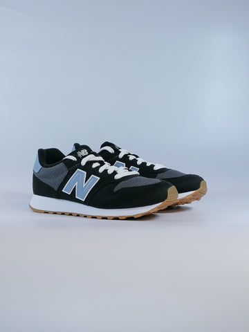 NEW BALANCE - SCARPE DA GINNASTICA 500 NERA E AZZURRA UNISEX SH2